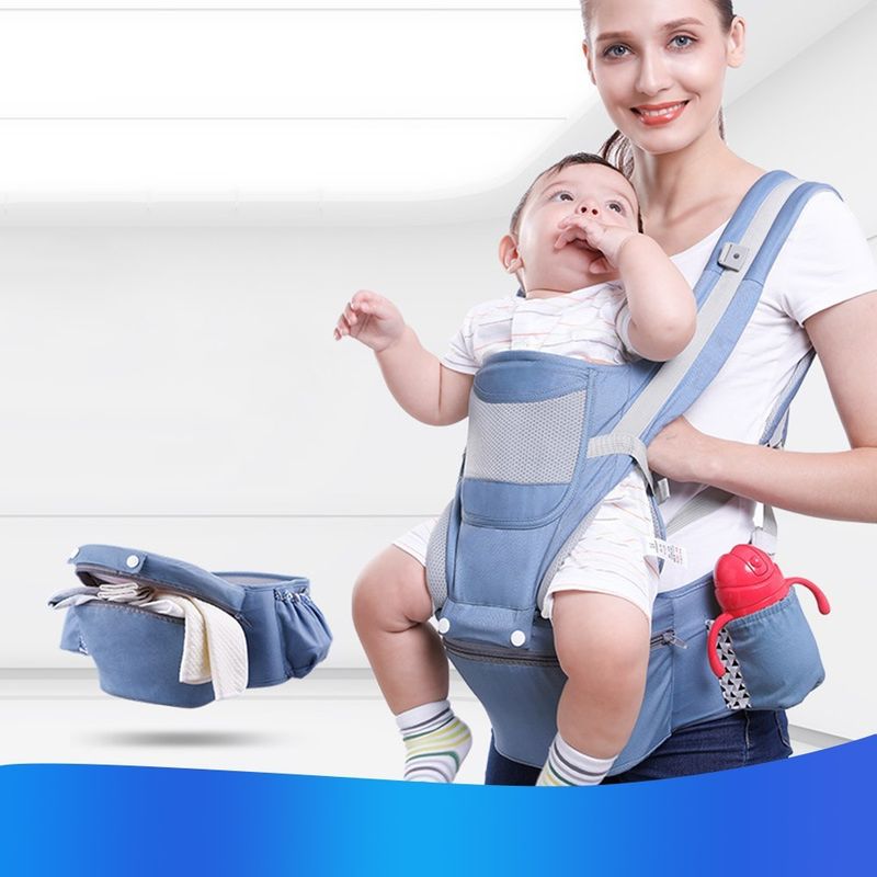 BABY ALIVE - Cargador de silla ergonómico para bebes premium alta costura