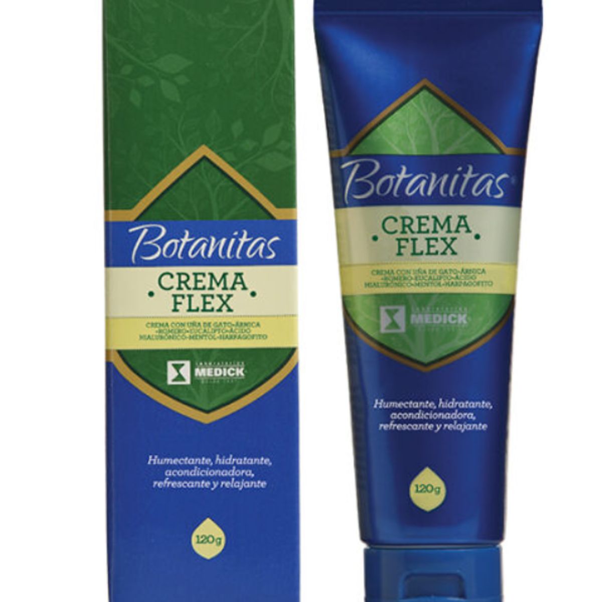 GENERICO - CREMA HUMECTANTE FLEX- BOTANITAS X 120 GR.