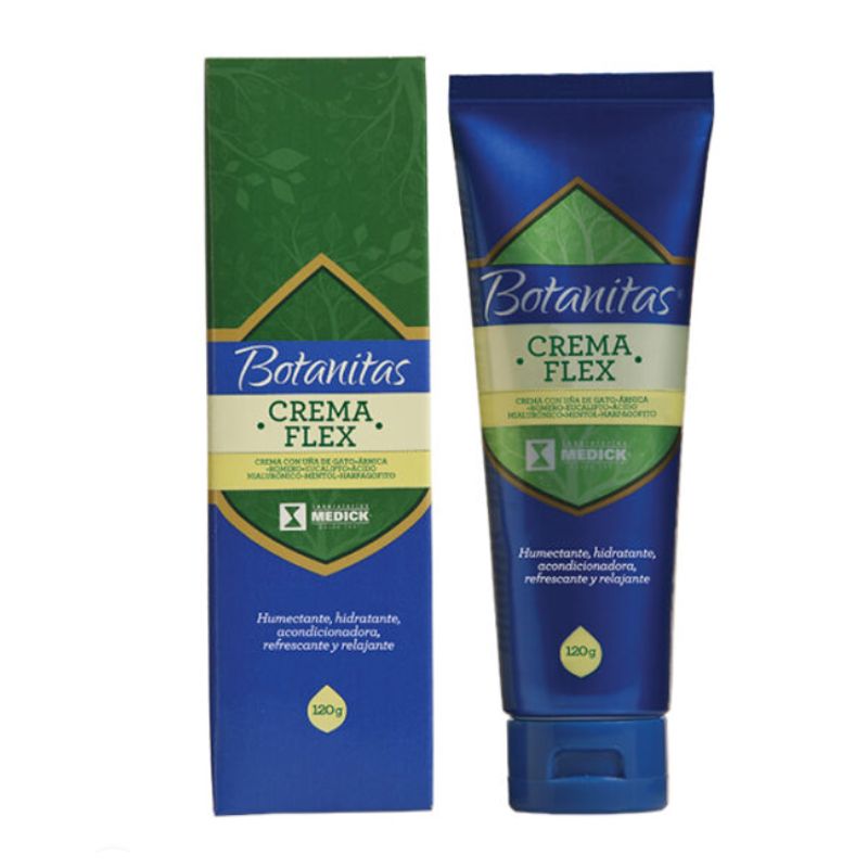 GENERICO - CREMA HUMECTANTE FLEX- BOTANITAS X 120 GR.