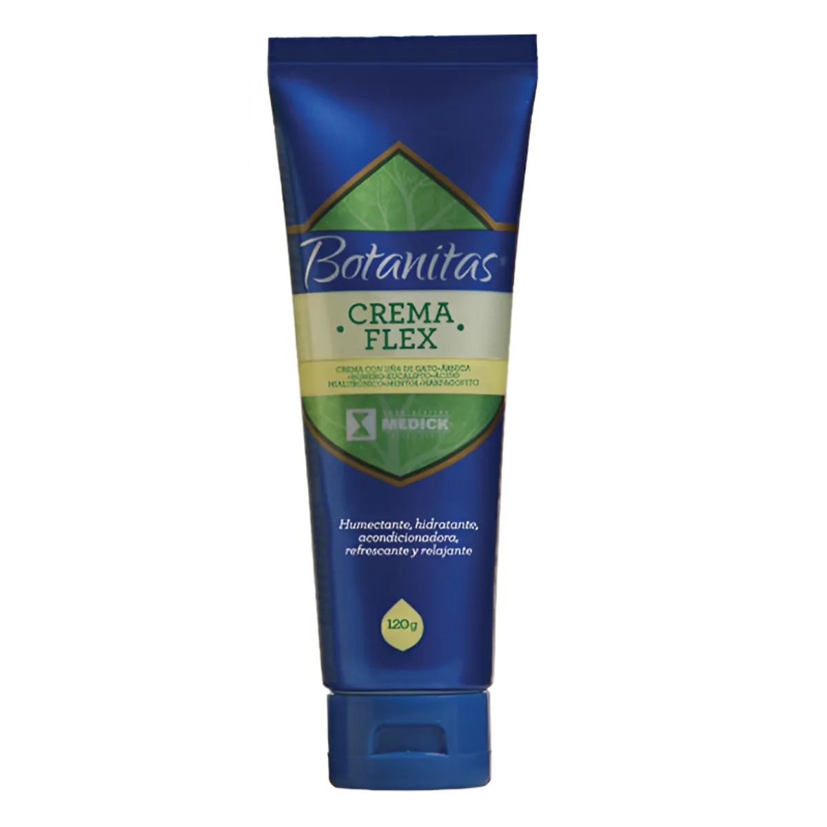 GENERICO - CREMA HUMECTANTE FLEX- BOTANITAS X 120 GR.