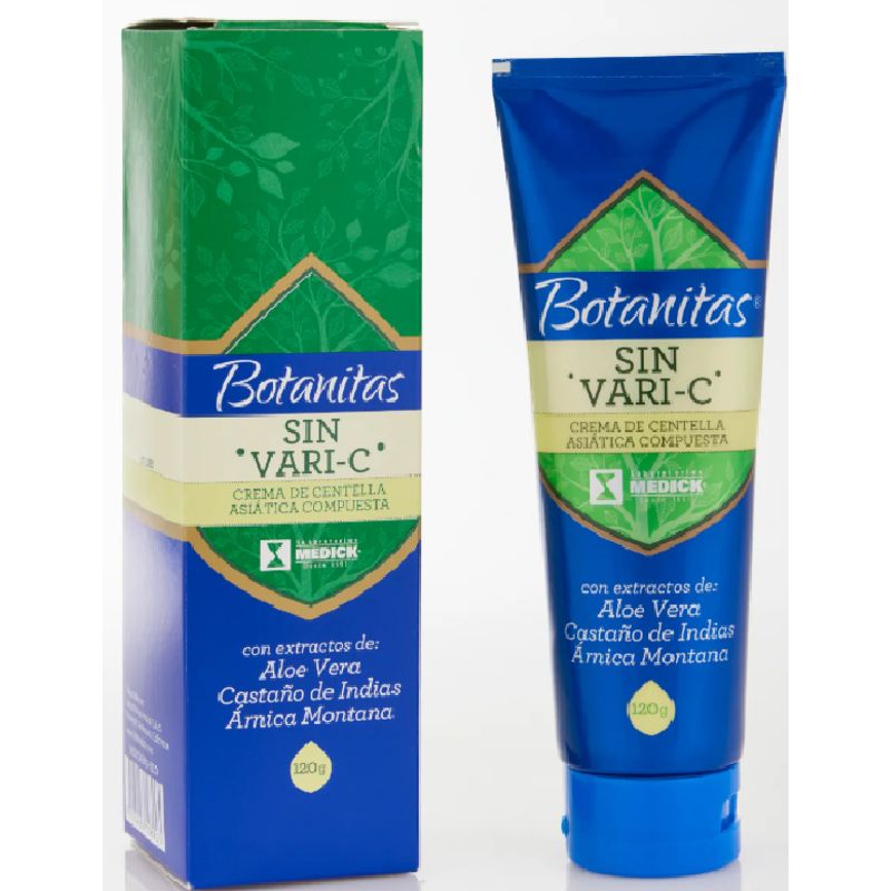GENERICO - CREMA DE CENTELLA ASIATICA COMPUESTA X 120 GR.