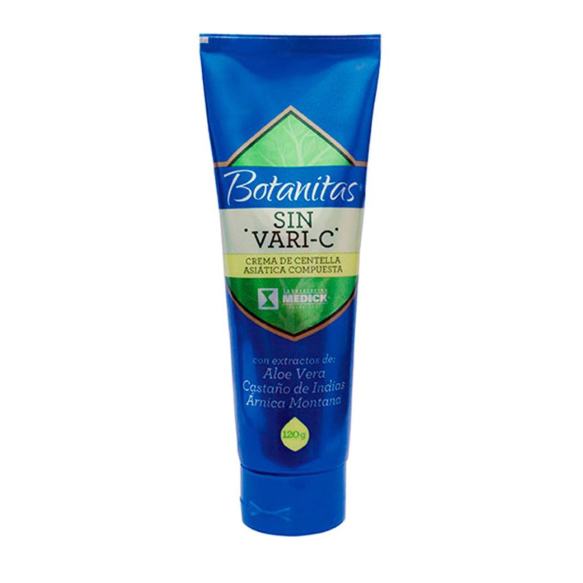 GENERICO - CREMA DE CENTELLA ASIATICA COMPUESTA X 120 GR.