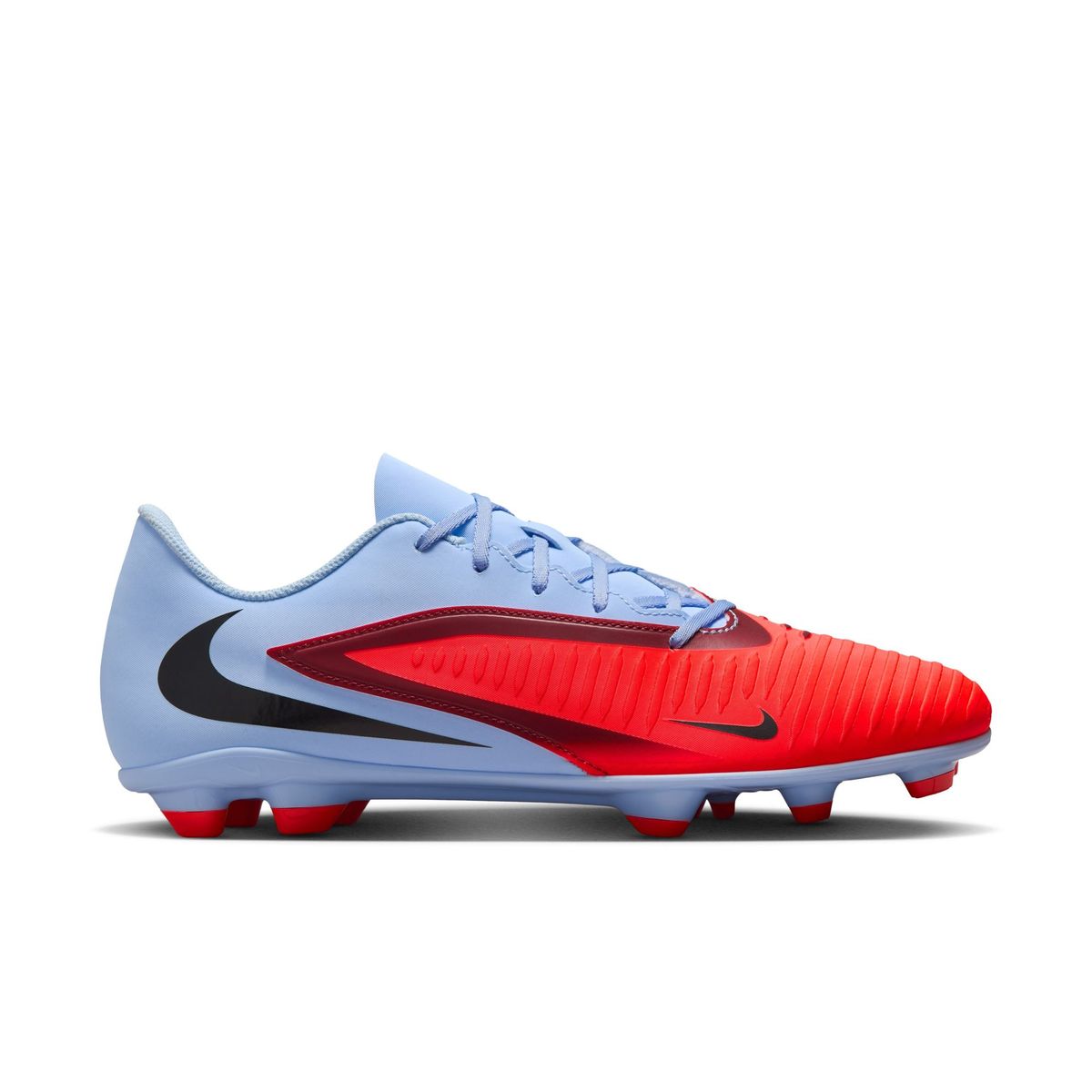 NIKE - Nike Phantom 6 Low Club Fg/Mg Guayos azul de hombre para futbol