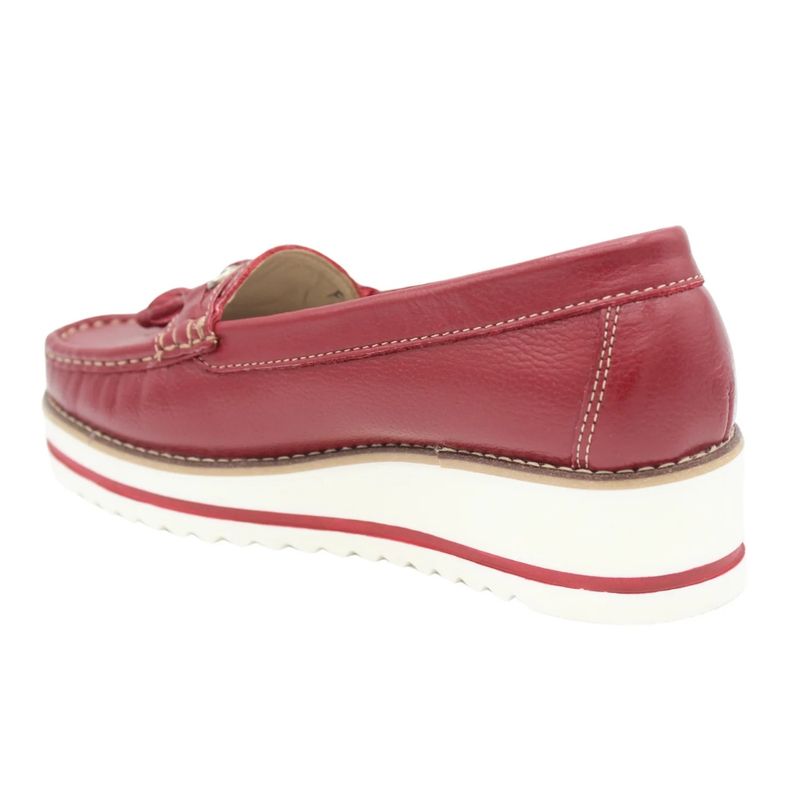 GAMO - MOCASIN ROJO MUJER RELAMPAGO