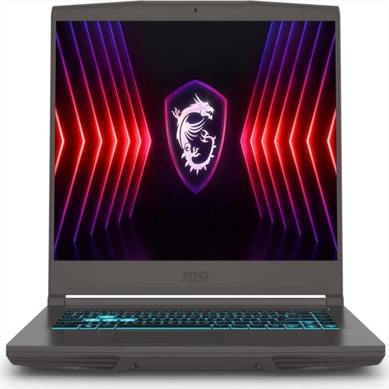 MSI - Portátil MSI THIN 15 -CORE I5 13420H - 64GB RAM - 1TB SSD -RTX 4060 8GB -15.6" -B13VF-2829US GAMER