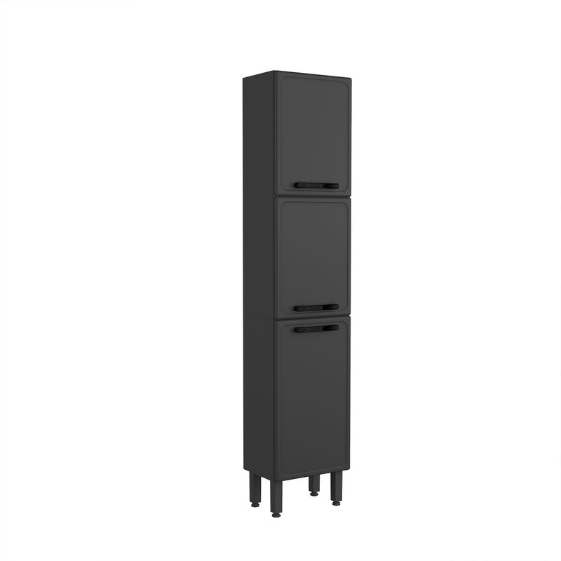 BERTOLINI - Cómoda cajonera De 80 cm en MDP 3 Cajones 1 puerta