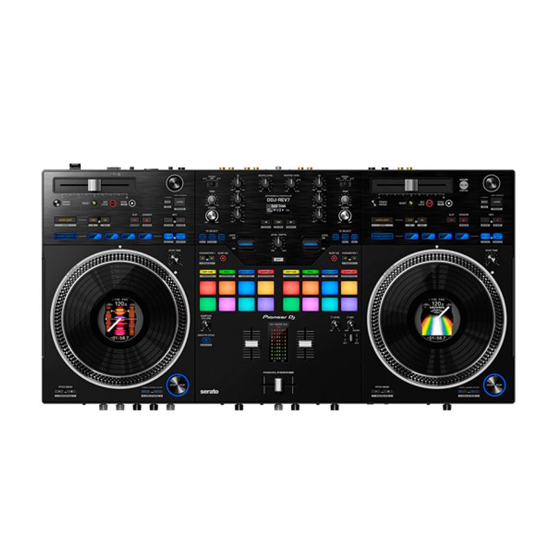 PIONEER - PIONEER DDJ-REV7 Controlador DJ profesional de 2 canales
