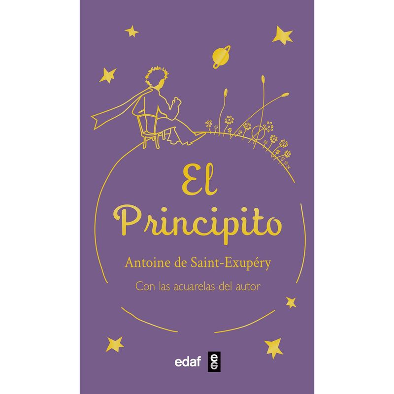 EDAF - El Principito. Antoine de Saint-Exupéry