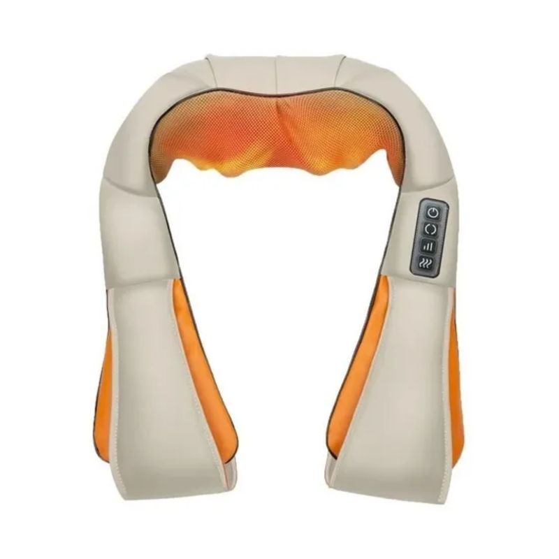GENERICO - Masajeador Eléctrico-cervical Cuello Espalda Brazos Infrarro