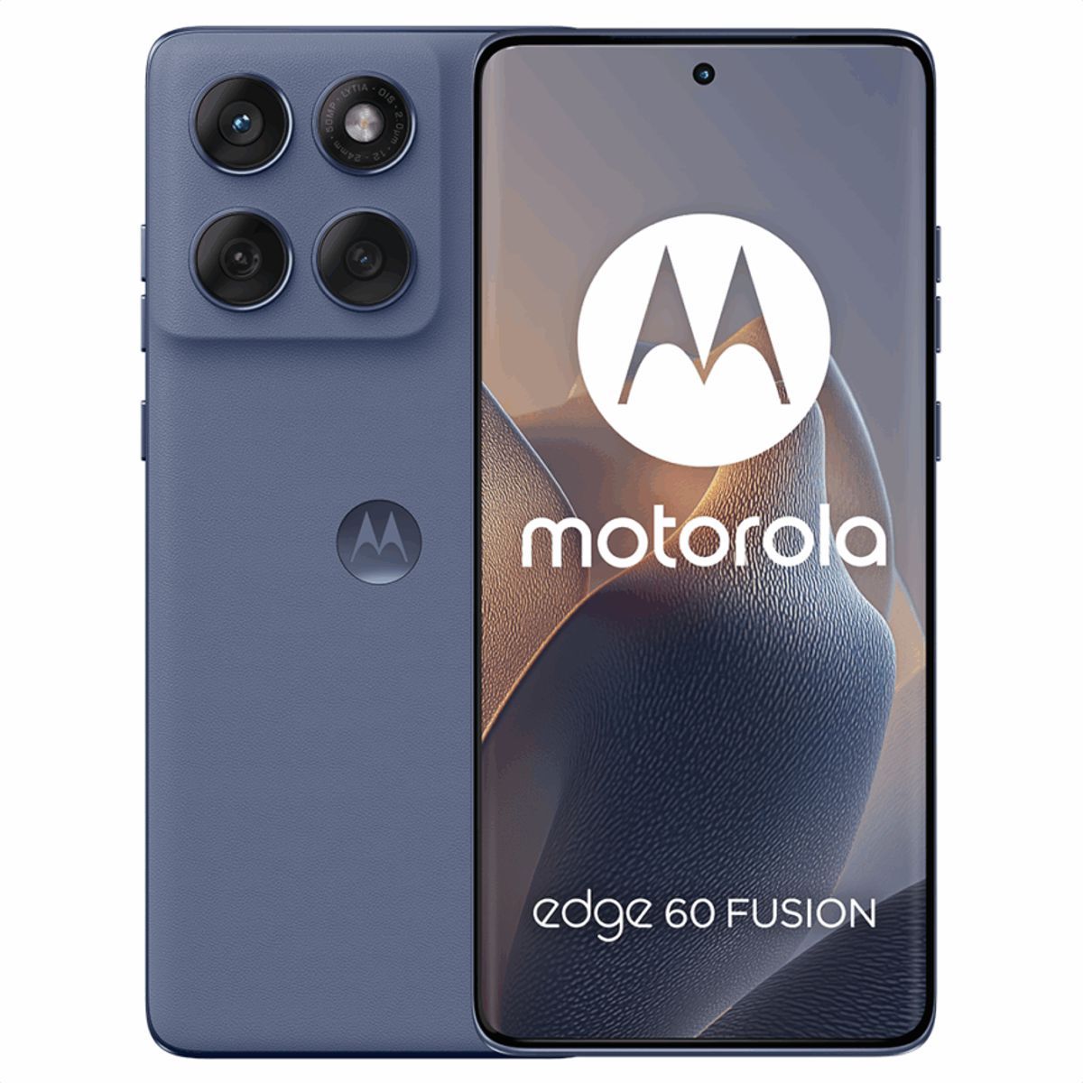 MOTOROLA - Celular Motorola Edge 60 Fusion 5G Dual Sim 256GB /8GB, Azul