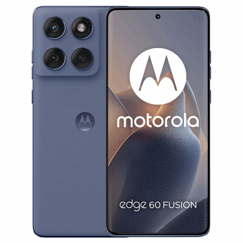 MOTOROLA - Celular Motorola Edge 60 Fusion 5G Dual Sim 256GB /8GB, Azul