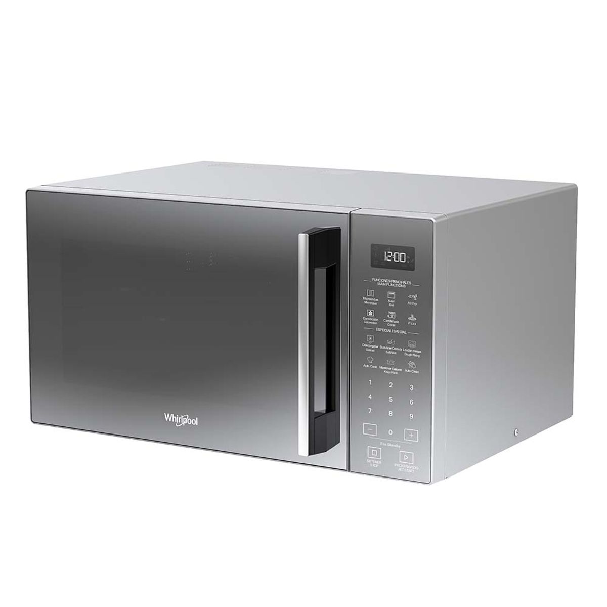 WHIRLPOOL - Microondas de mesa con función AirFry 29Lts WM3911D