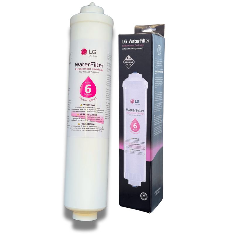 LG - Filtro De Agua Marca LG Externo Para Nevecones