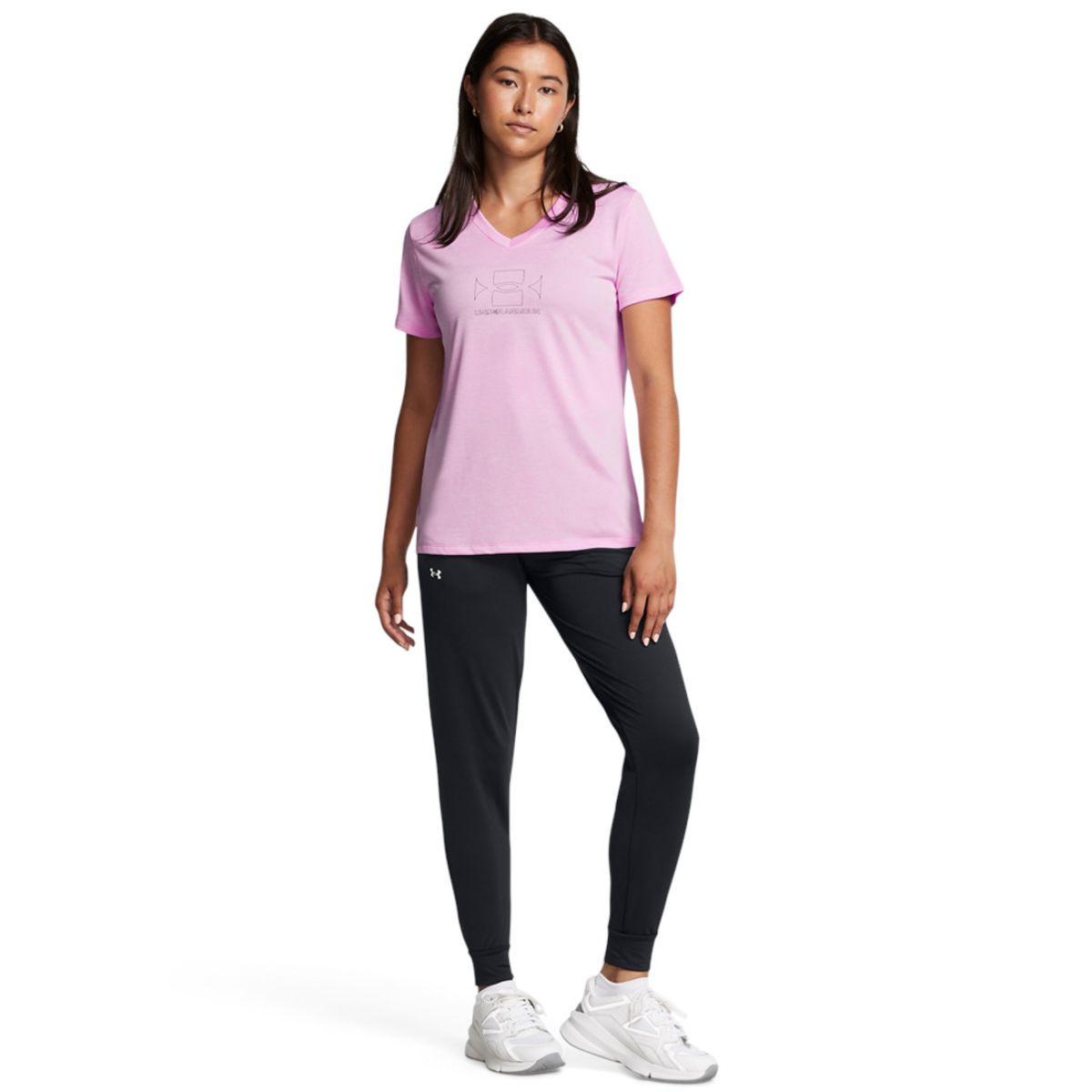 UNDER ARMOUR - Pantalón Mujer Under Armour TECH PANT Negro UNDER ARMOUR