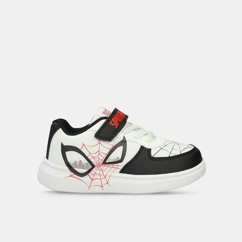 MARVEL - Tenis Para Niño Bubblegummers/Marvel Blanco Neil L 10Spiderman