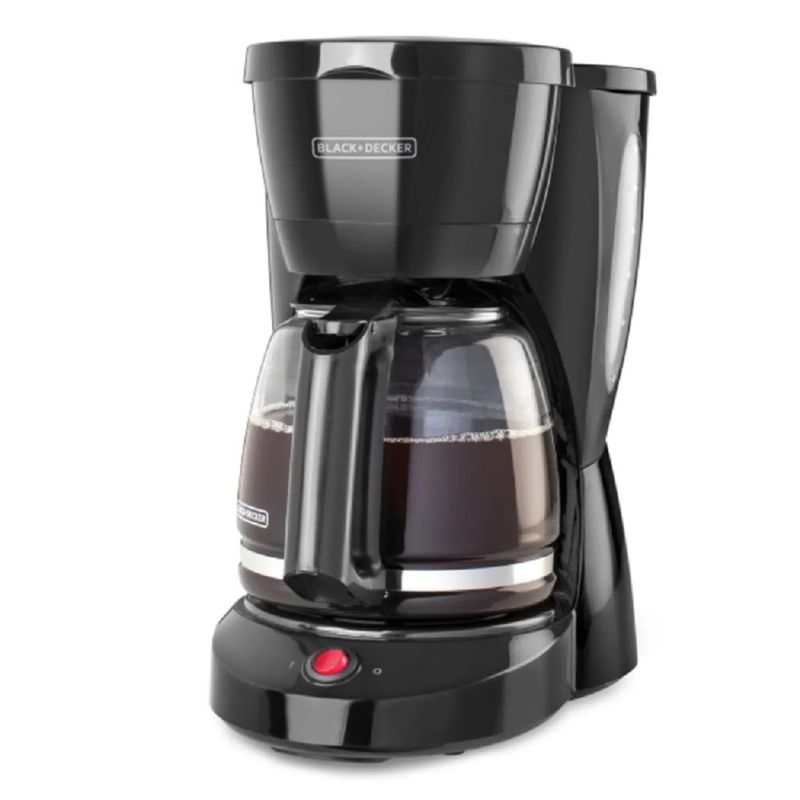 BLACK+DECKER - Cafetera12tazas CM0941B Negro BLACK+DECKER