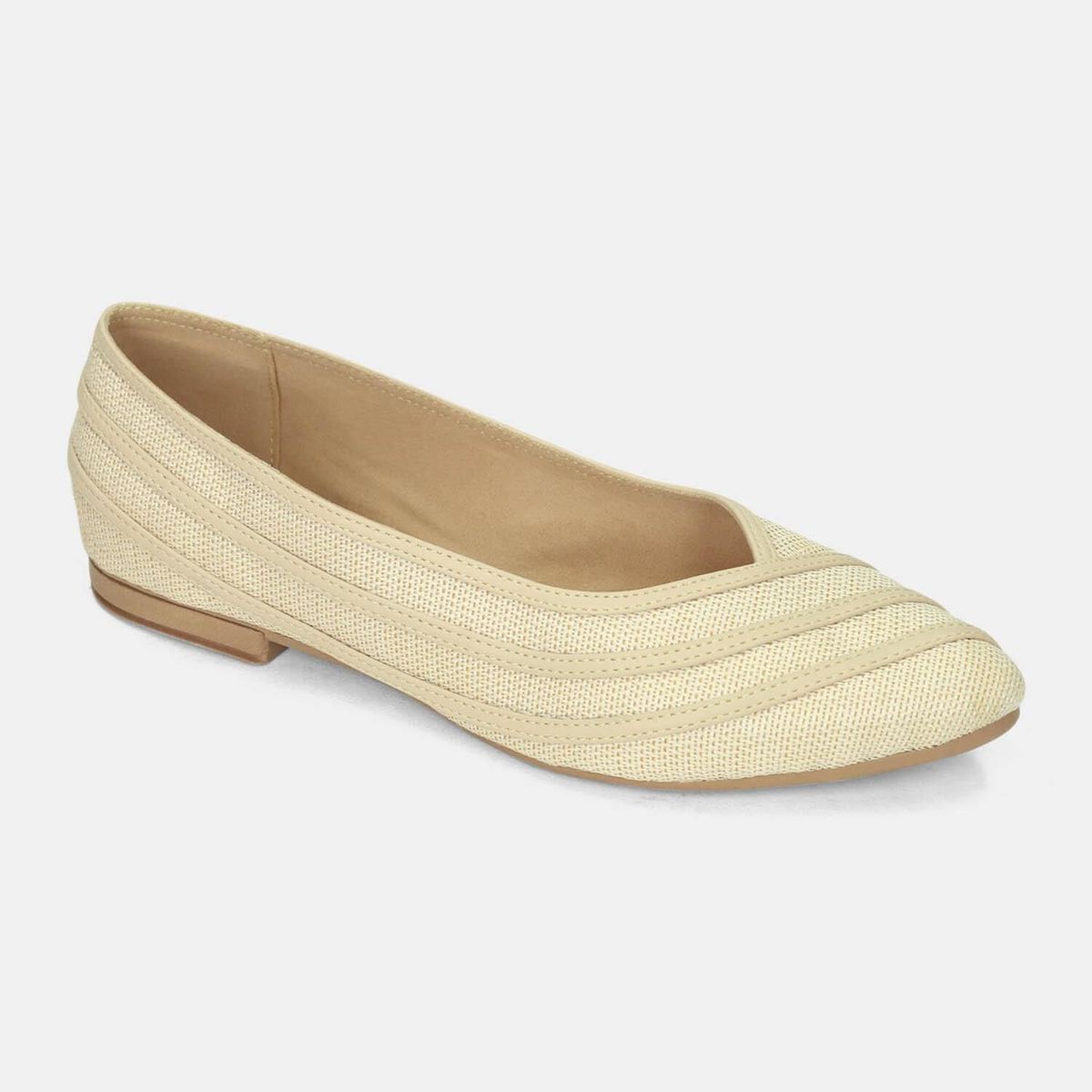 BATA - Baletas Para Mujer Bata Beige Kimaya