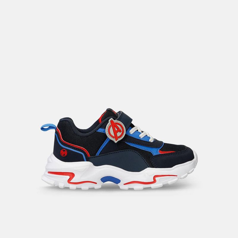 MARVEL - Tenis Para Niño Bubblegummers Azul Marcelo L