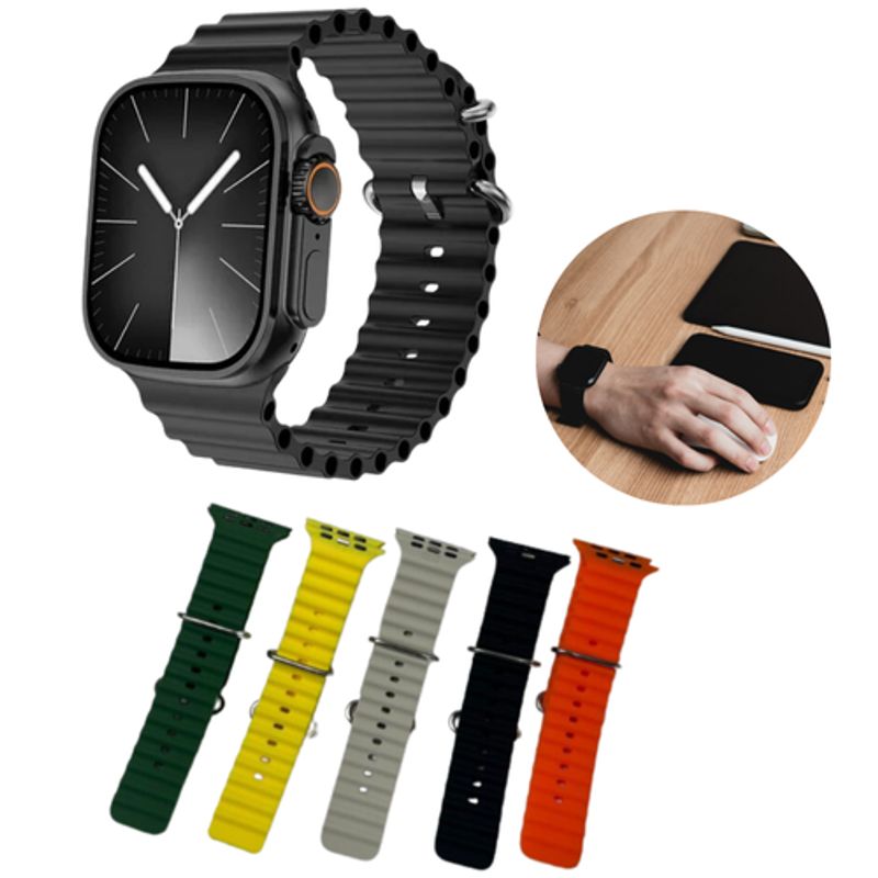 SHUNGA - Reloj Inteligente Smartwatch HK10 ULTRA 3 MAX Amoled