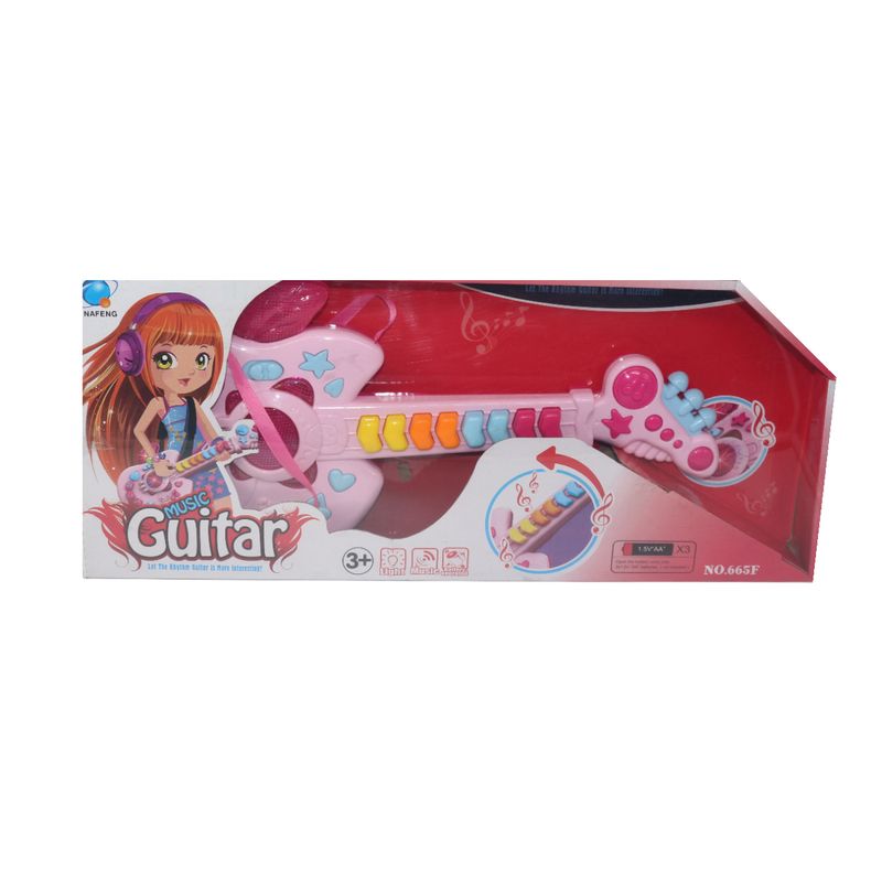JUGUETELANDIA - Guitarra Girls Rock Caja