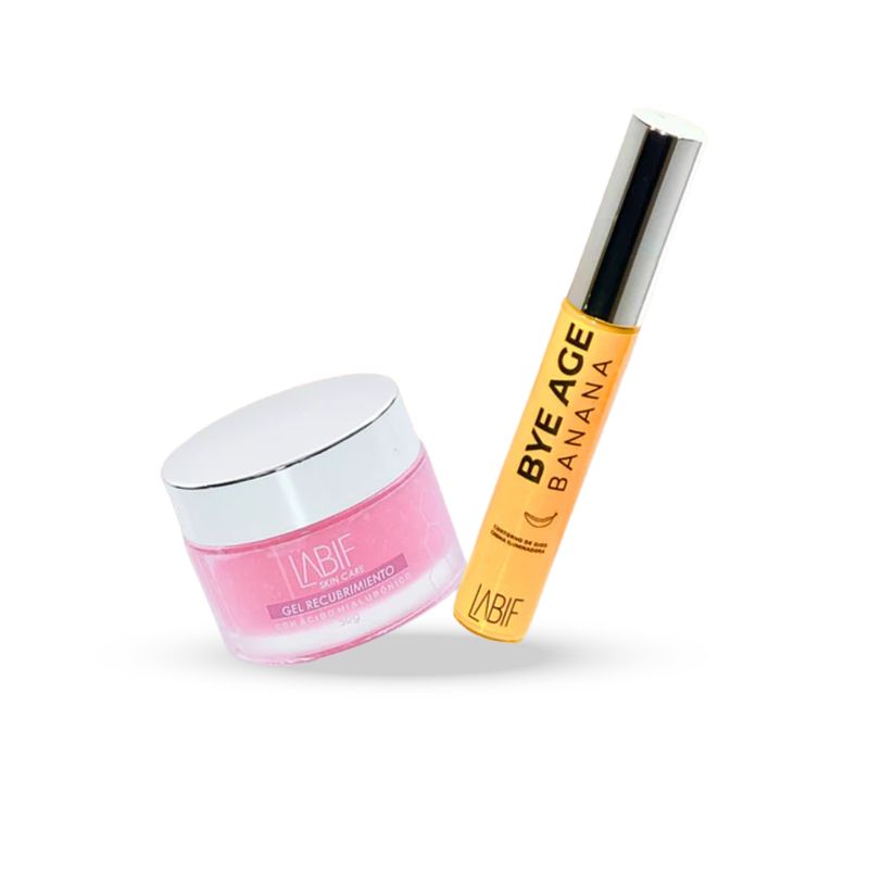 GENERICO - Kit LABIF Gel 50g + Bye Age Banana Contorno Iluminador
