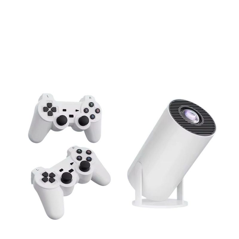 GENERICO - Proyector Portátil Hy300 Smart Android 11 180° Gimbal Wifi 5g