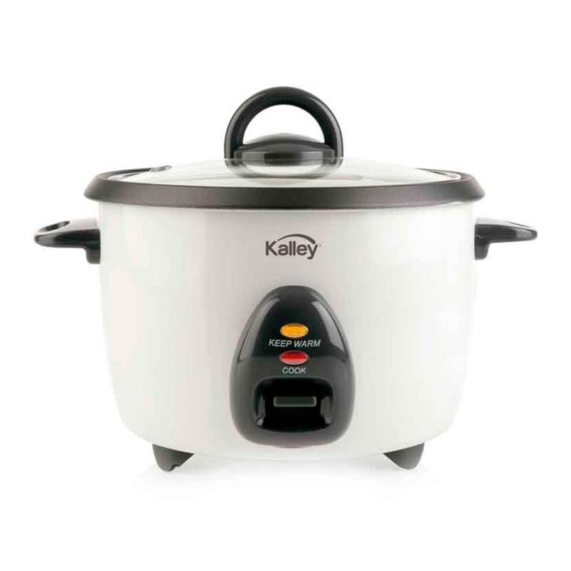KALLEY - Olla Arrocera Kalley de 5 Tazas / 1 L Blanco K-RCW10