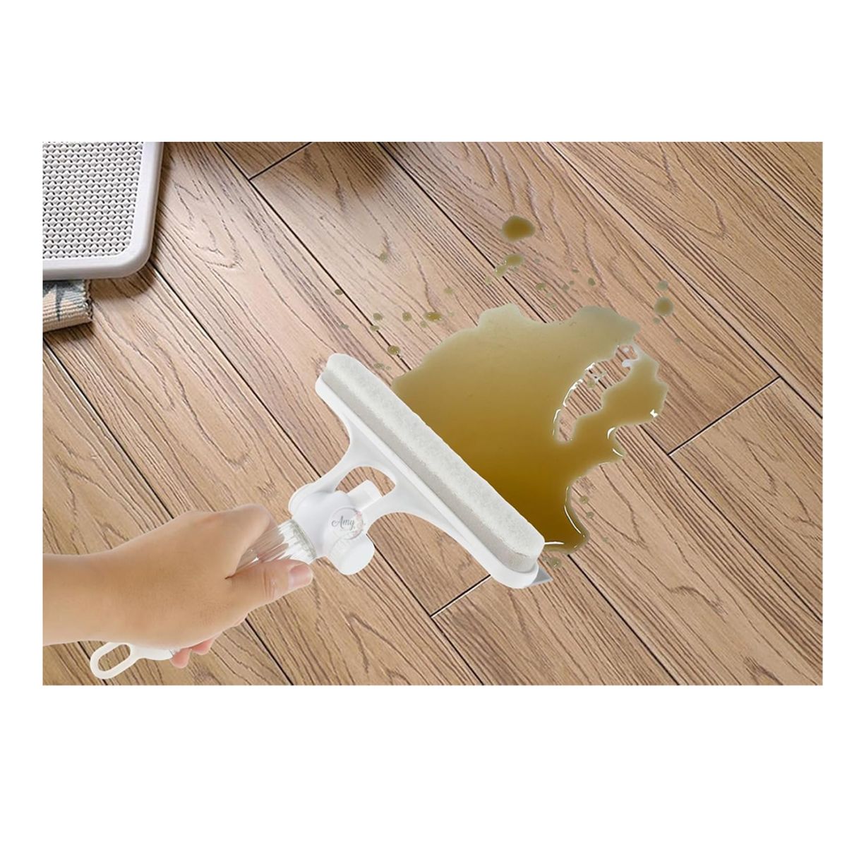 GENERICO - Limpia Vidrios Cepillo Multiusos Hogar Ventanas