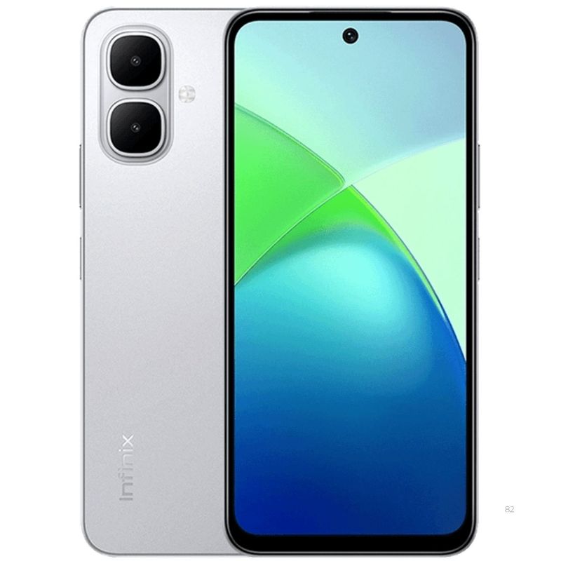 INFINIX - Celular INFINIX SMART 10 4GB 256GB Plateado