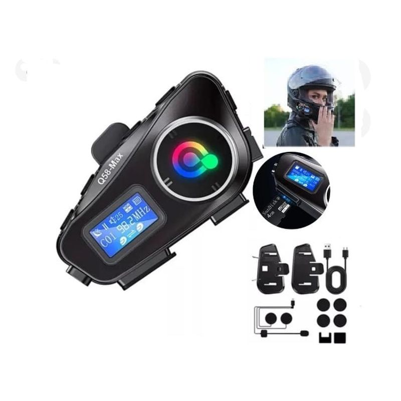GENERICO - Auriculares Moto Audifonos Intercomunicador