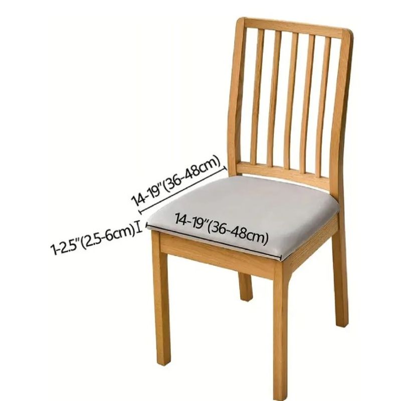 GENERICO - Protector Silla Comedor X 4