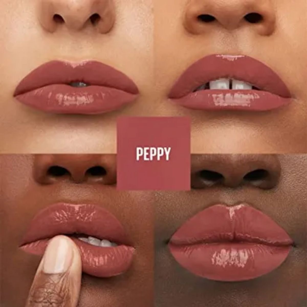 MAYBELLINE - Labial Maybelline SuperStay Vinyl Ink 115 Peppy  4,2mL