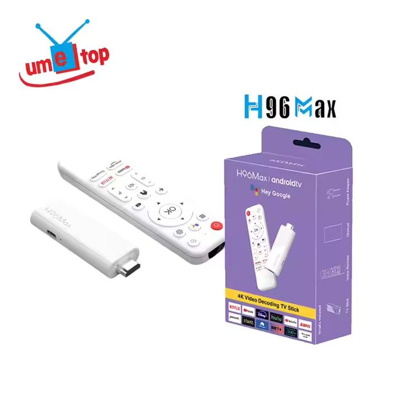 GENERICO - Android Tv Stick H96 Max  4k Ultra Hd  4gb Ram + 32gb Rom
