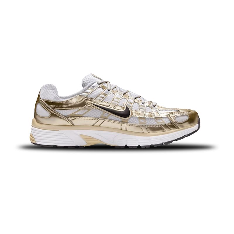 NIKE - Tenis Nike P-6000 Gold Mujer