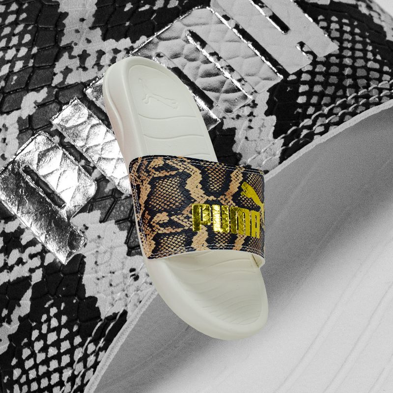PUMA - Sandalias Puma Popcat 20 Snake Chic Mujer