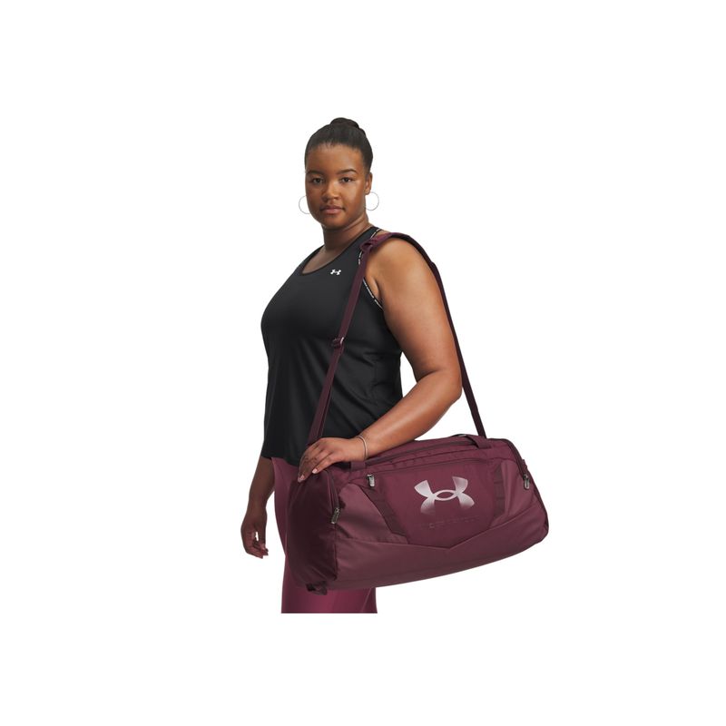UNDER ARMOUR - Maleta Unisex Under Armour UNDNIABLE 5 DUFFLE S Burdeo UNDER ARMOUR