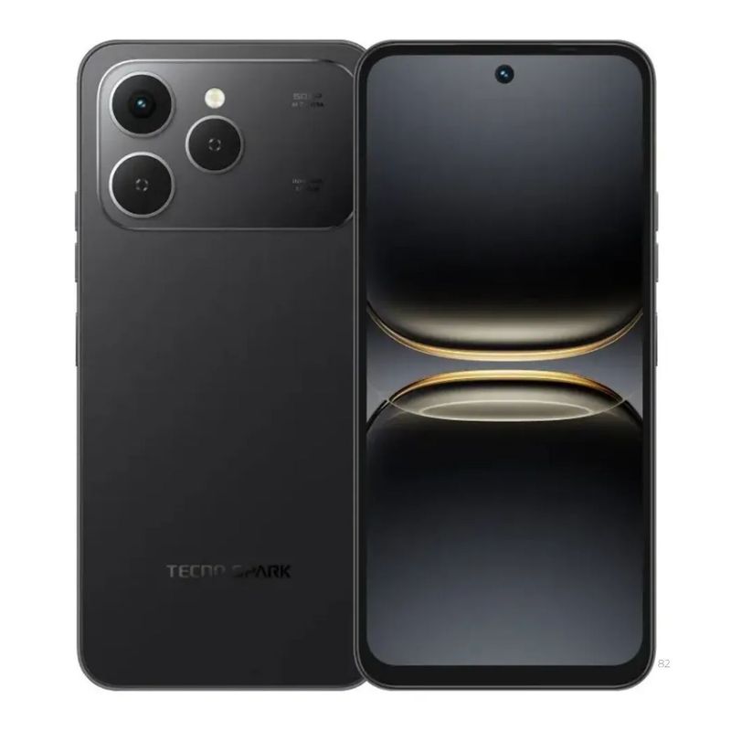 TECNO MOBILE - Celular TECNO SPARK 40 4GB 256GB Negro
