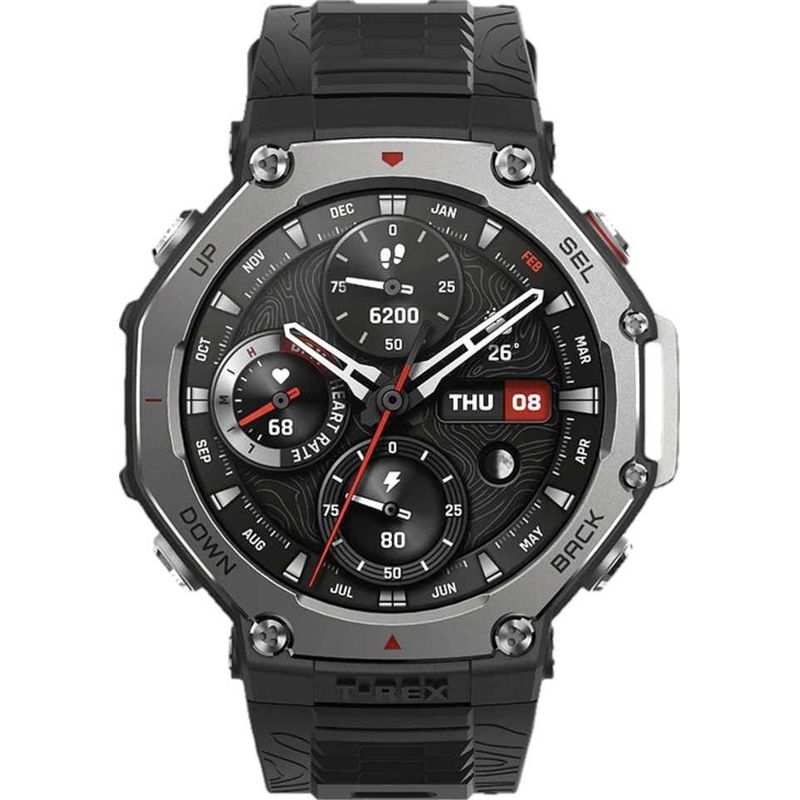 AMAZFIT - Reloj Inteligente Amazfit T - Rex 3 Negro