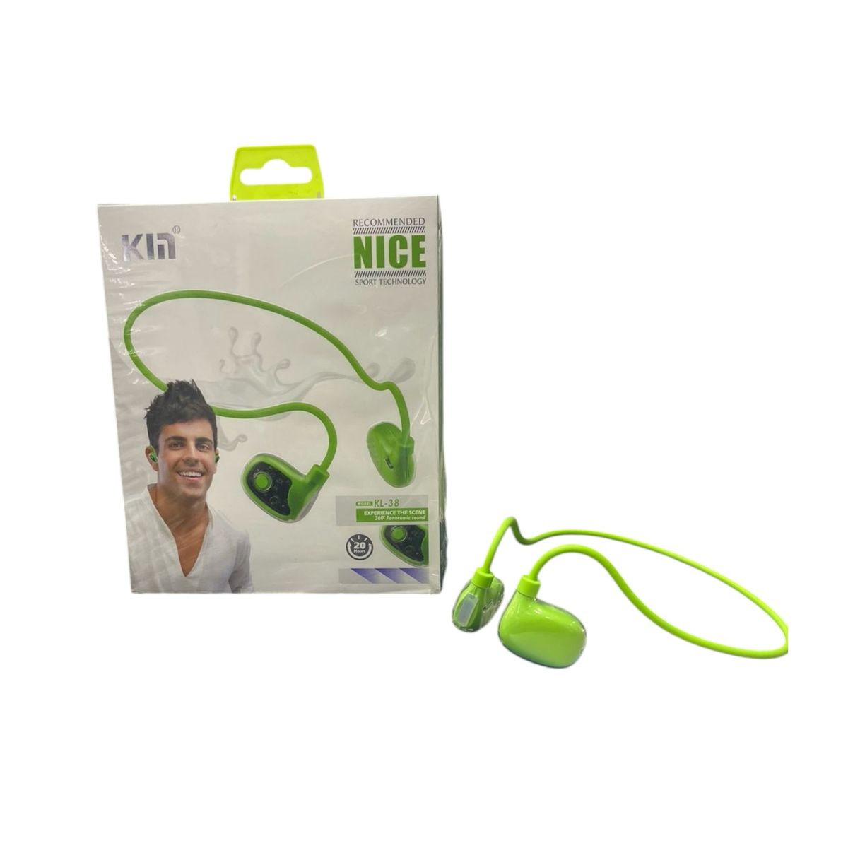 GENERICO - Auriculares Deportivos Inalámbricos De Conducción Ósea  Sonido Claro