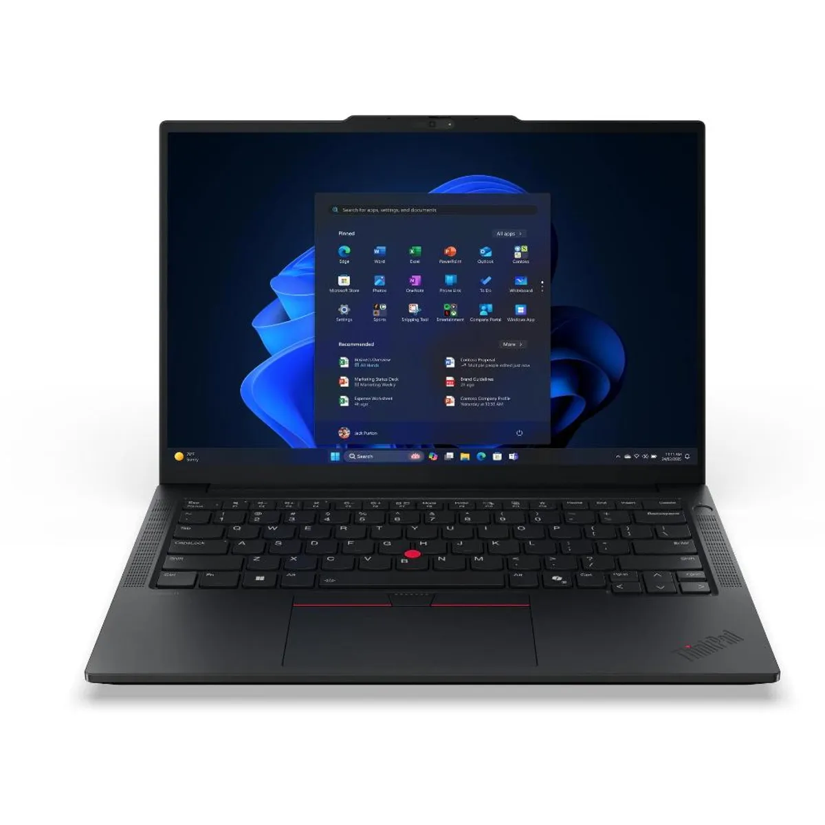 LENOVO - Portátil Lenovo ThinkPad E14 G7 AMD Ryzen 7 16GB 512GB + AI
