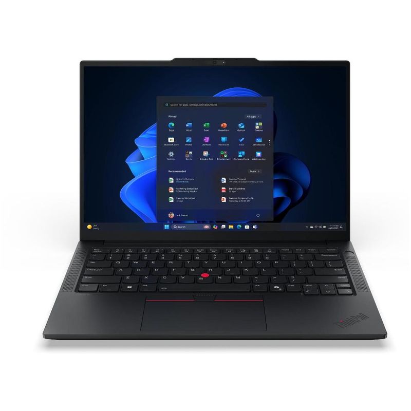 LENOVO - Portátil Lenovo ThinkPad E14 G7 AMD Ryzen 7 16GB 512GB + AI - Negro