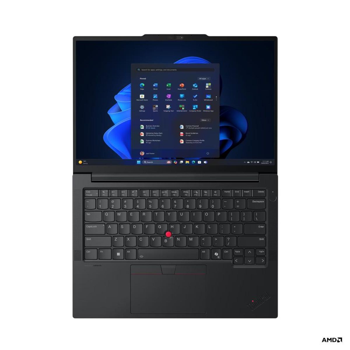 LENOVO - Portátil Lenovo ThinkPad E14 G7 AMD Ryzen 7 16GB 512GB + AI