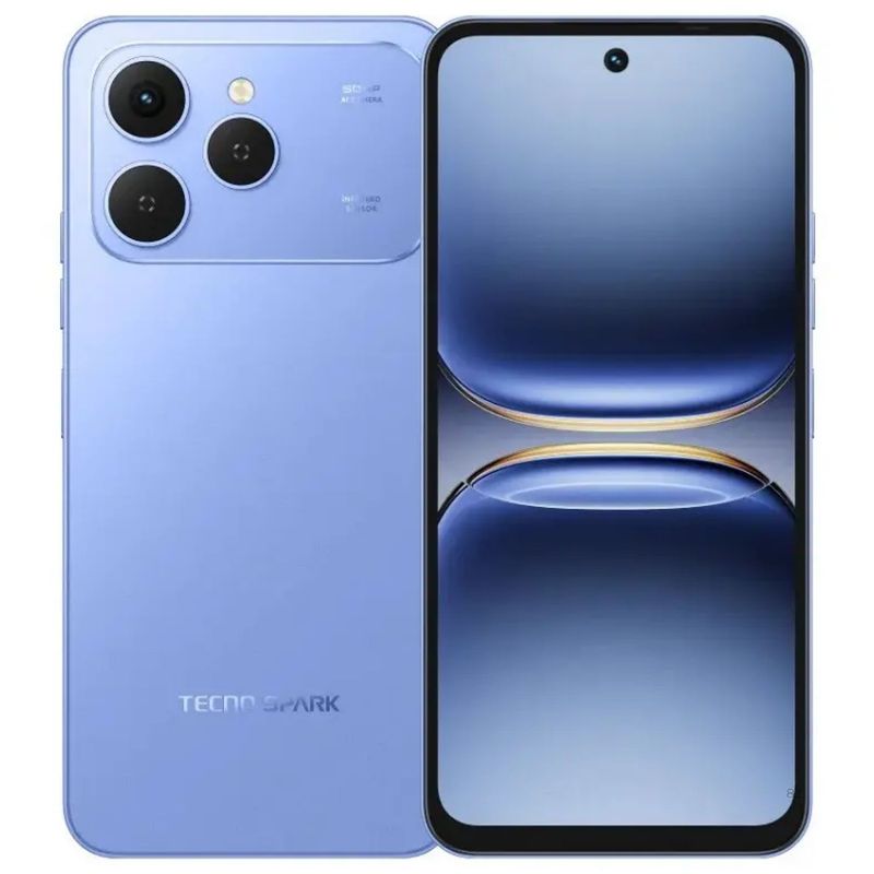 TECNO MOBILE - Celular TECNO SPARK 40 4GB 256GB Azul
