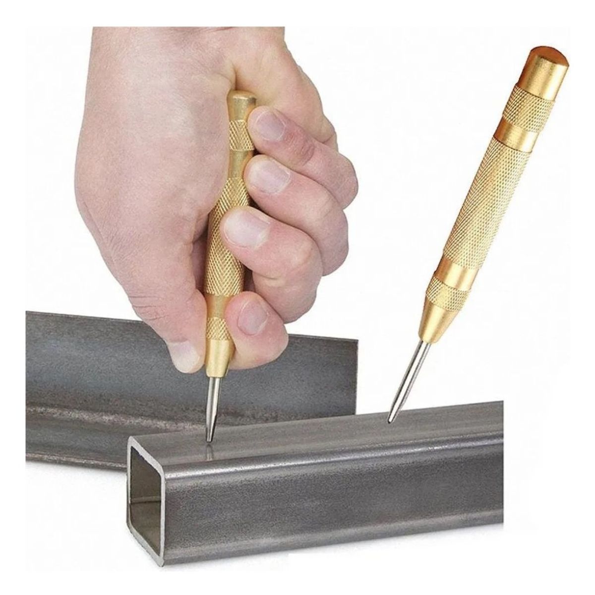 GRUPO B - Punzón De Centro Automático A Presión Para Madera-metal L2