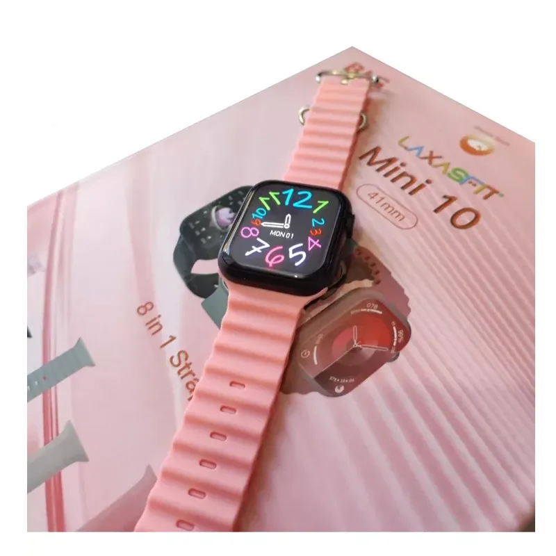 GENERAL - Smartwatch Mini 10 Set Reloj + 8 Correas