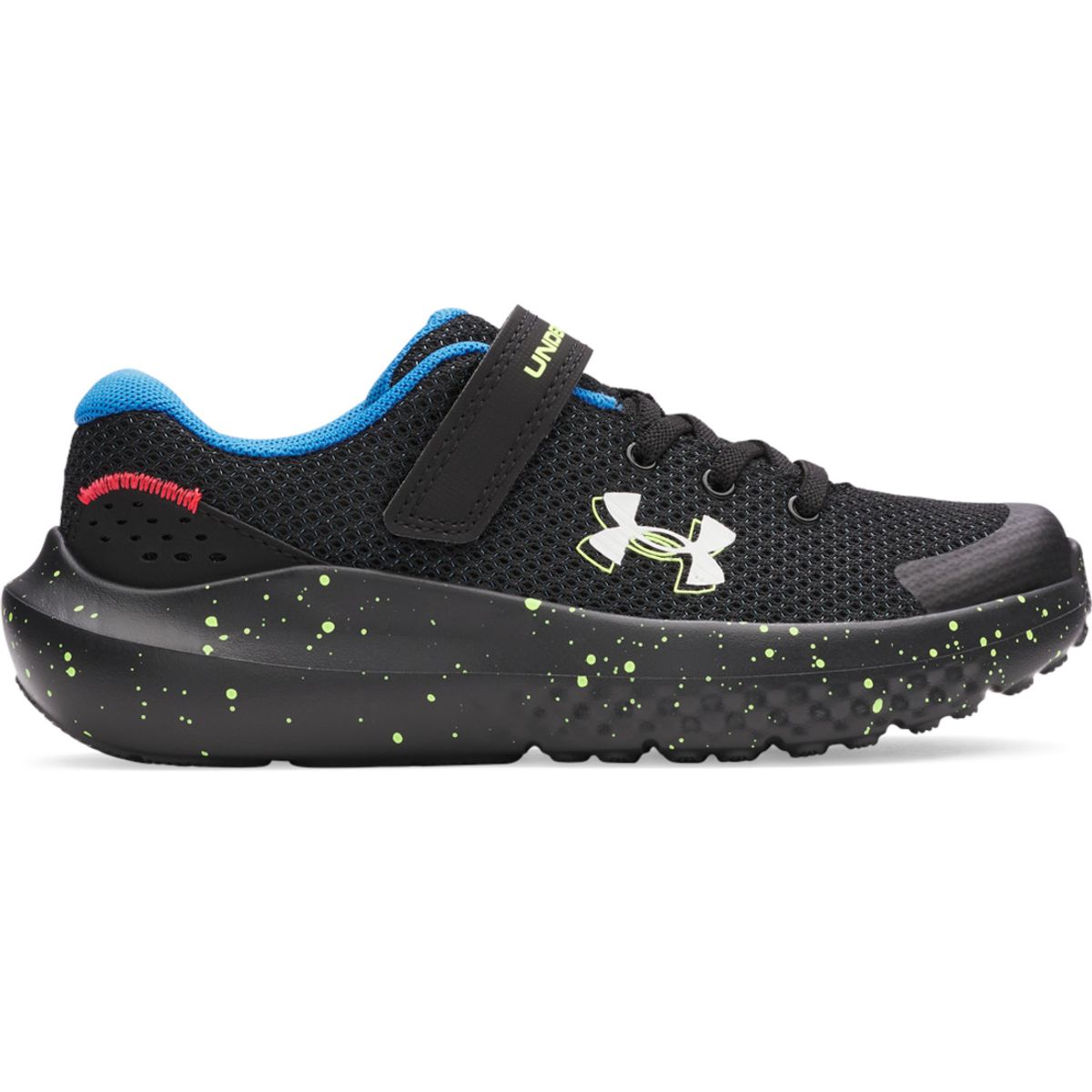 UNDER ARMOUR - Tenis Niño Under Armour UA BPS SURGE 4 AC Negro UNDER ARMOUR