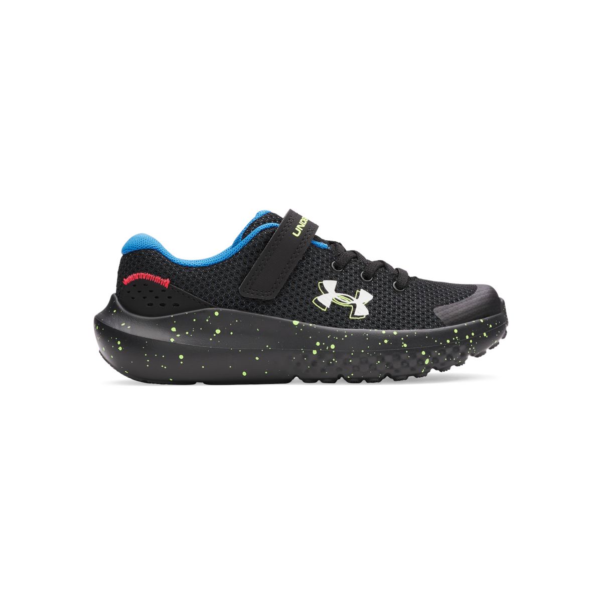 UNDER ARMOUR - Tenis Niño Under Armour UA BPS SURGE 4 AC Negro UNDER ARMOUR