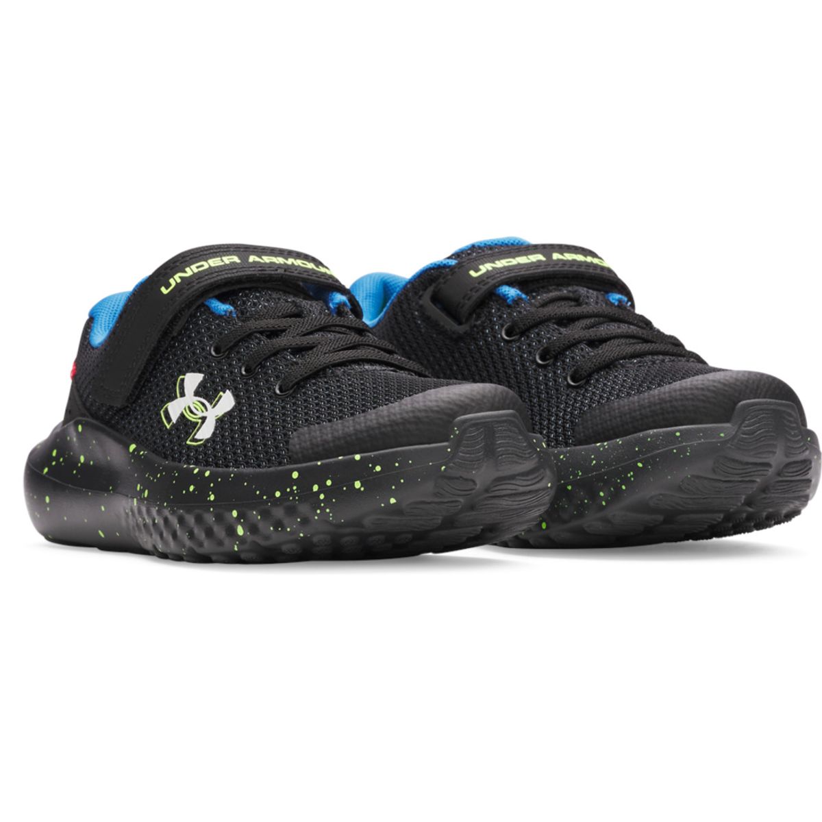 UNDER ARMOUR - Tenis Niño Under Armour UA BPS SURGE 4 AC Negro UNDER ARMOUR