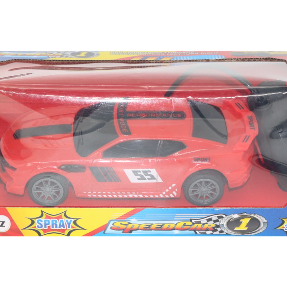 JUGUETELANDIA - Carro Speedcar RC Pilas Caja