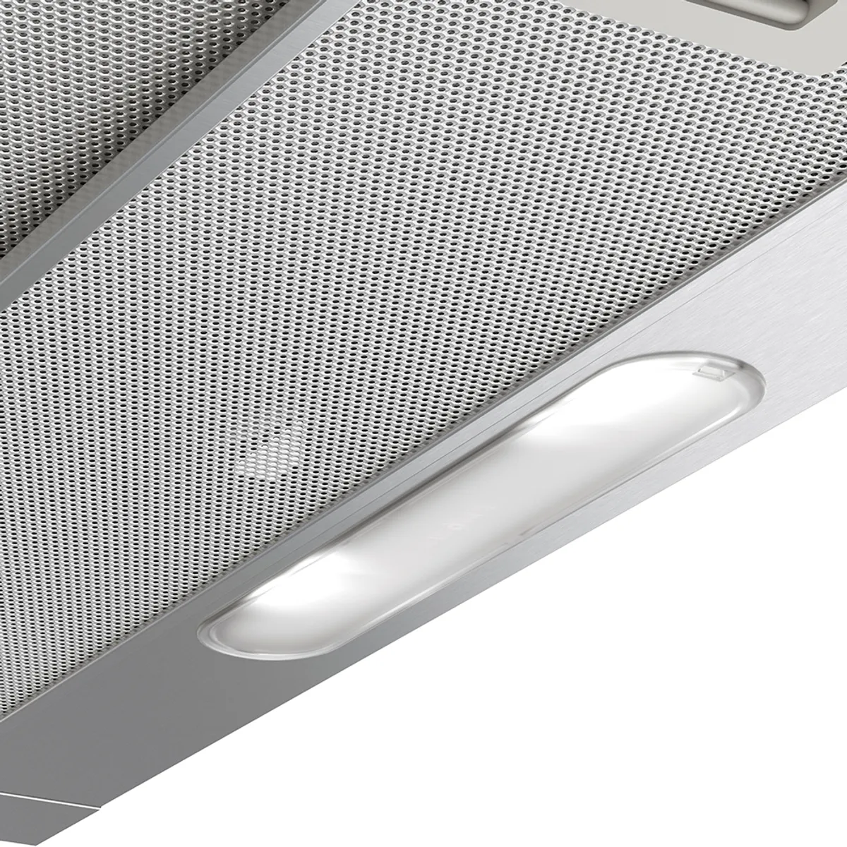 WHIRLPOOL - Campana Telescópica de 23” Gris